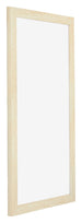 Mura MDF Fotokader 40x70cm Zand Geveegd Voorzijde Schuin | Yourdecoration.be