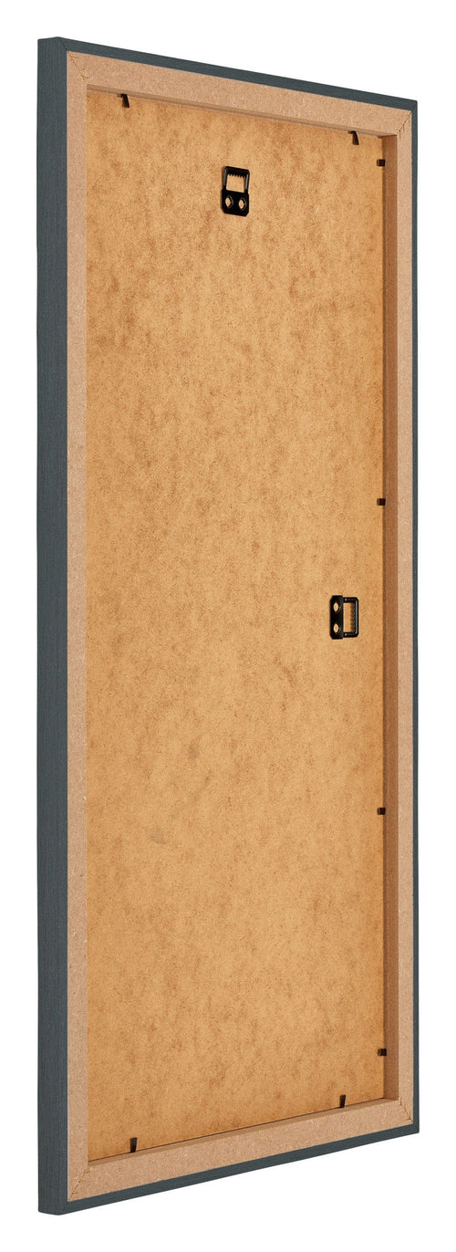 Mura MDF Fotokader 40x80cm Antraciet Achterzijde Schuin | Yourdecoration.be