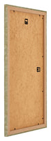 Mura MDF Fotokader 40x80cm Goud Antiek Achterzijde Schuin | Yourdecoration.be