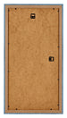 Mura MDF Fotokader 40x80cm Helder Blauw Geveegd Achterzijde | Yourdecoration.be