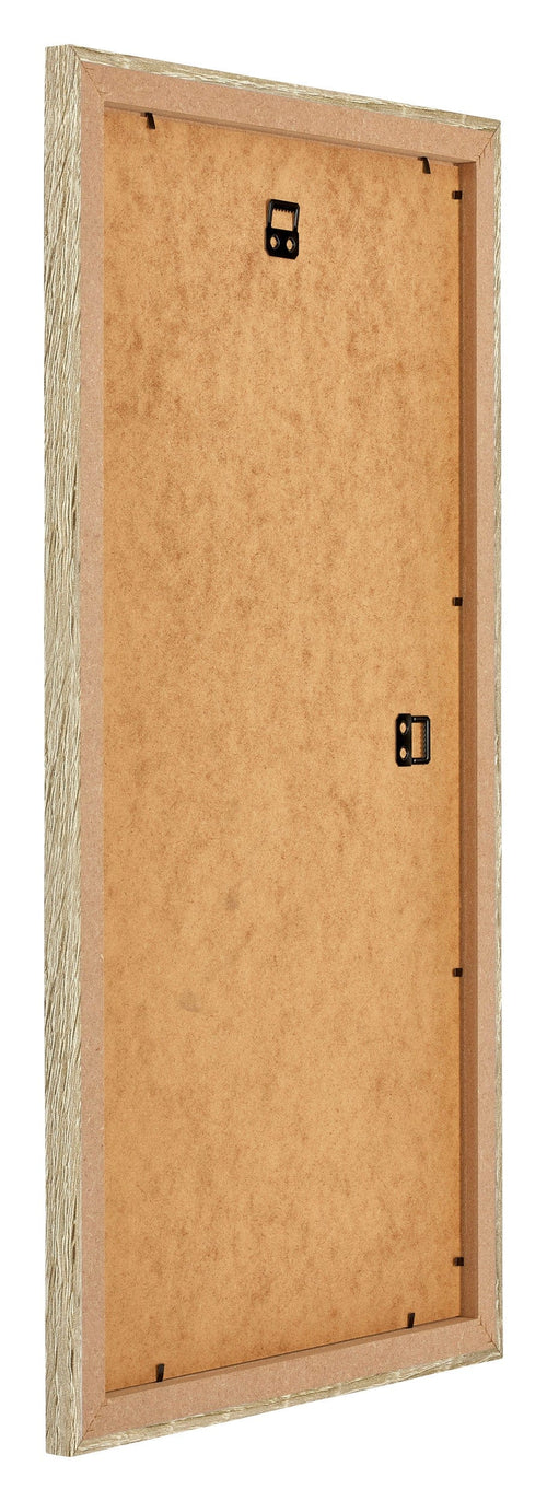 Mura MDF Fotokader 40x80cm Sonoma Eiken Achterzijde Schuin | Yourdecoration.be