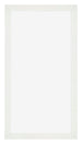 Mura MDF Fotokader 40x80cm Wit Geveegd Voorzijde | Yourdecoration.be