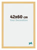 Mura MDF Fotokader 42x60cm Beuken Decor Voorzijde Maat | Yourdecoration.be