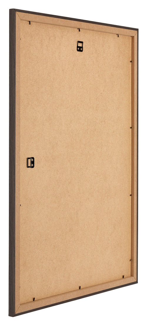 Mura MDF Fotokader 42x60cm Eiken Donker Achterzijde Schuin | Yourdecoration.be