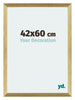 Mura MDF Fotokader 42x60cm Goud Glanzend Voorzijde Maat | Yourdecoration.be