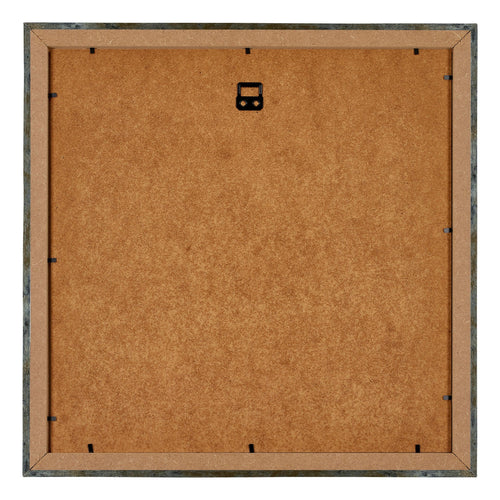 Mura MDF Fotokader 45x45cm Blauw Goud Gemeleerd Achterzijde | Yourdecoration.be