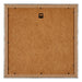 Mura MDF Fotokader 45x45cm Metaal Vintage Achterzijde | Yourdecoration.be