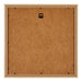 Mura MDF Fotokader 45x45cm Zand Geveegd Achterzijde | Yourdecoration.be