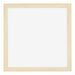 Mura MDF Fotokader 45x45cm Zand Geveegd Voorzijde | Yourdecoration.be