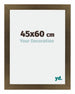 Mura MDF Fotokader 45x60cm Brons Decor Voorzijde Maat | Yourdecoration.be
