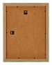 Mura MDF Fotokader 45x60cm Goud Antiek Achterzijde | Yourdecoration.be