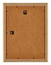 Mura MDF Fotokader 45x60cm Goud Glanzend Achterzijde | Yourdecoration.be
