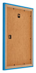 Mura MDF Fotokader 45x60cm Helder Blauw Achterzijde Schuin | Yourdecoration.be