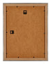 Mura MDF Fotokader 45x60cm Metaal Vintage Achterzijde | Yourdecoration.be