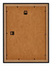 Mura MDF Fotokader 45x60cm Zwart Hoogglans Achterzijde | Yourdecoration.be