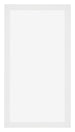 Mura MDF Fotokader 45x80cm Wit Hoogglans Voorzijde | Yourdecoration.be