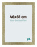 Mura MDF Fotokader 46x61cm Goud Antiek Voorzijde Maat | Yourdecoration.be