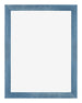 Mura MDF Fotokader 46x61cm Helder Blauw Geveegd Voorzijde | Yourdecoration.be