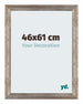 Mura MDF Fotokader 46x61cm Metaal Vintage Voorzijde Maat | Yourdecoration.be