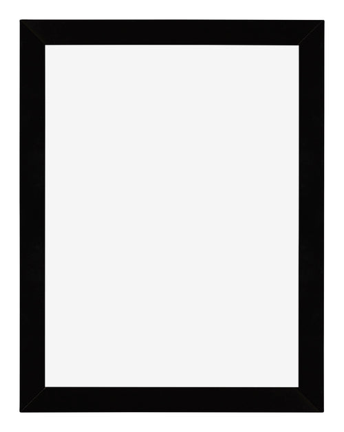Mura MDF Fotokader 46x61cm Zwart Hoogglans Voorzijde | Yourdecoration.be