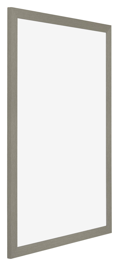 Mura MDF Fotokader 48x68cm Antraciet Voorzijde Schuin | Yourdecoration.be