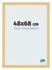 Mura MDF Fotokader 48x68cm Beuken Decor Voorzijde Maat | Yourdecoration.be