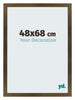 Mura MDF Fotokader 48x68cm Brons Decor Voorzijde Maat | Yourdecoration.be