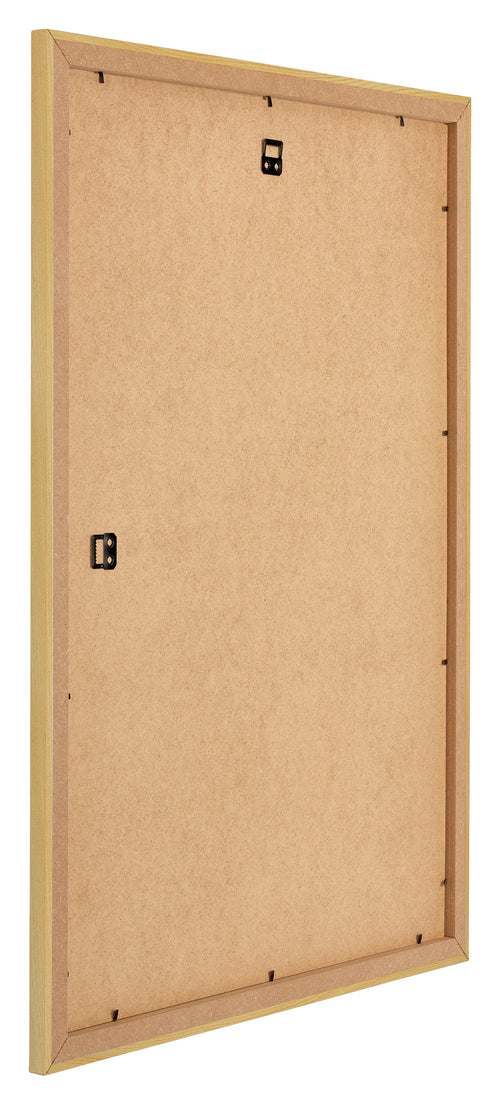Mura MDF Fotokader 48x68cm Grenen Decor Achterzijde Schuin | Yourdecoration.be