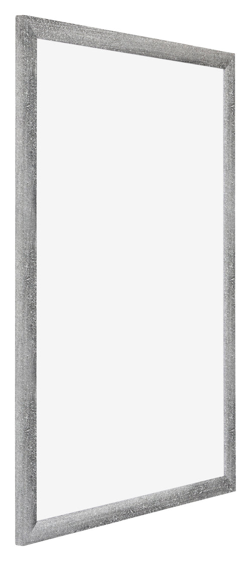 Mura MDF Fotokader 48x68cm Grijs Geveegd Voorzijde Schuin | Yourdecoration.be