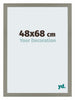 Mura MDF Fotokader 48x68cm Grijs Voorzijde Maat | Yourdecoration.be