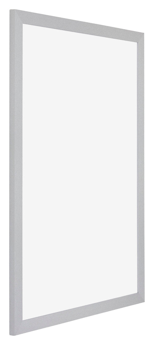 Mura MDF Fotokader 48x68cm Mat Zilver Voorzijde Schuin | Yourdecoration.be