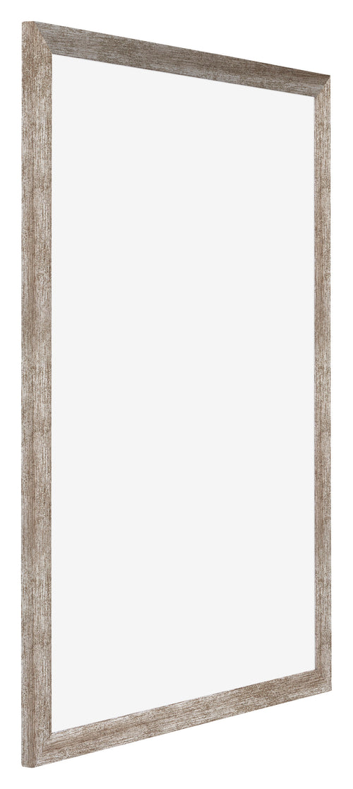 Mura MDF Fotokader 48x68cm Metaal Vintage Voorzijde Schuin | Yourdecoration.be