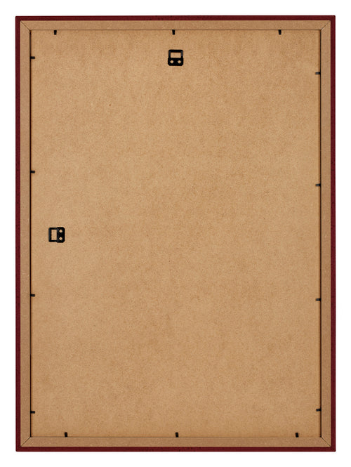 Mura MDF Fotokader 48x68cm Wijnrood Geveegd Achterzijde | Yourdecoration.be