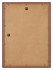 Mura MDF Fotokader 48x68cm Wijnrood Geveegd Achterzijde | Yourdecoration.be