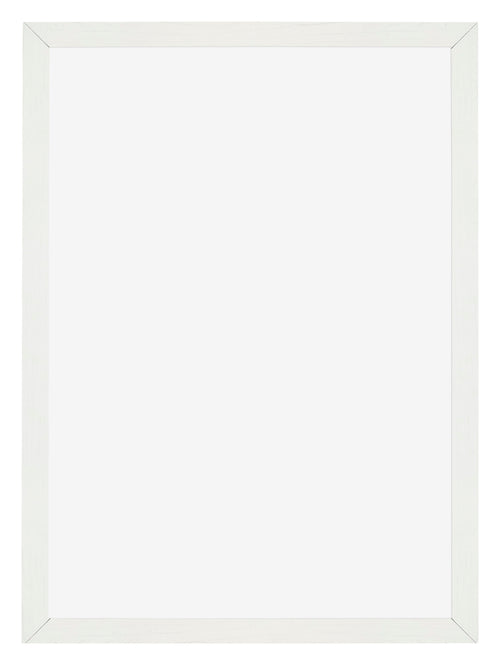 Mura MDF Fotokader 48x68cm Wit Geveegd Voorzijde | Yourdecoration.be