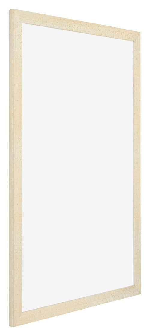 Mura MDF Fotokader 48x68cm Zand Geveegd Voorzijde Schuin | Yourdecoration.be