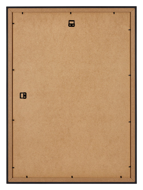 Mura MDF Fotokader 48x68cm Zwart Houtnerf Achterzijde | Yourdecoration.be