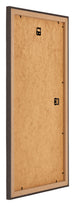 Mura MDF Fotokader 50x100cm Eiken Donker Achterzijde Schuin | Yourdecoration.be