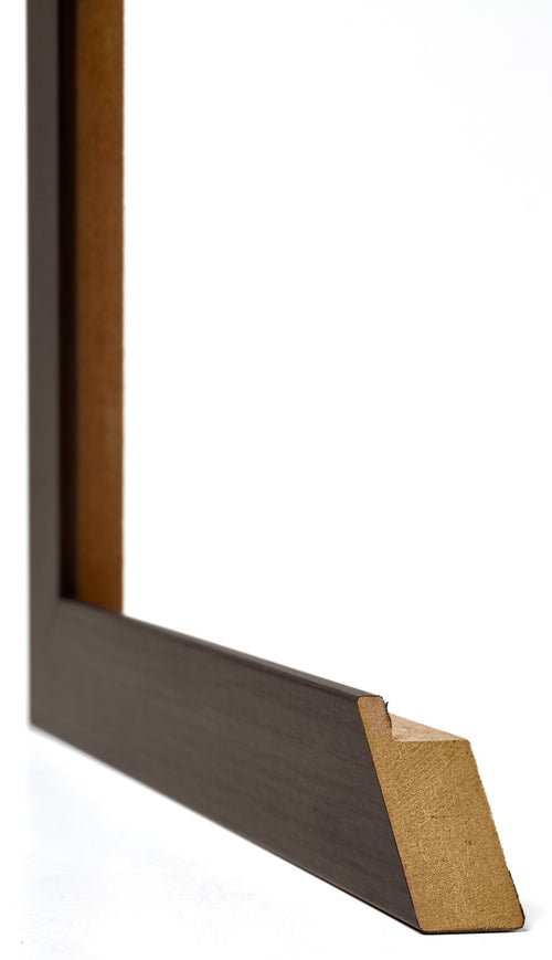 Mura MDF Fotokader 50x100cm Eiken Donker Detail Doorsnede | Yourdecoration.be