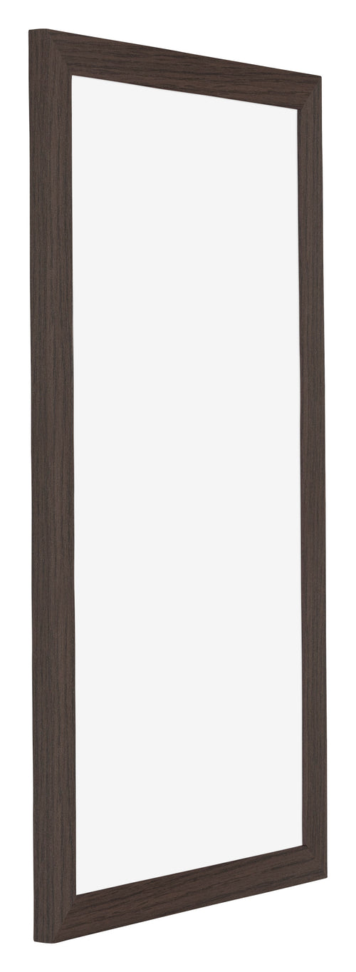 Mura MDF Fotokader 50x100cm Eiken Donker Voorzijde Schuin | Yourdecoration.be