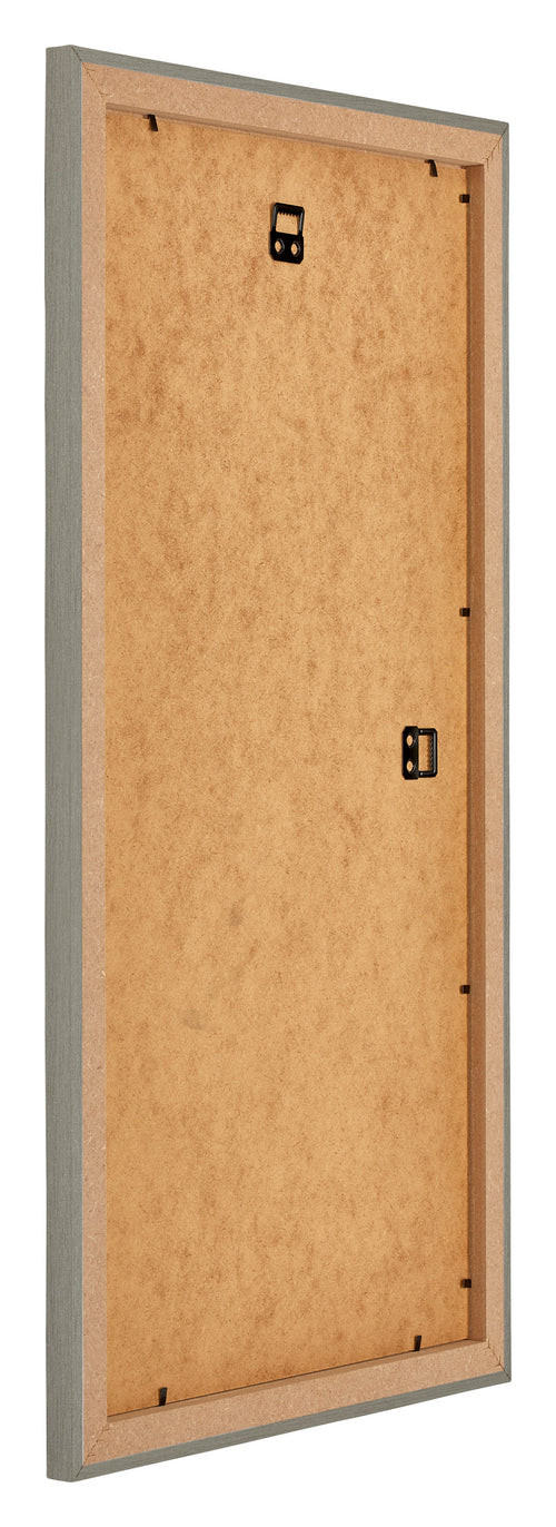 Mura MDF Fotokader 50x100cm Grijs Achterzijde Schuin | Yourdecoration.be