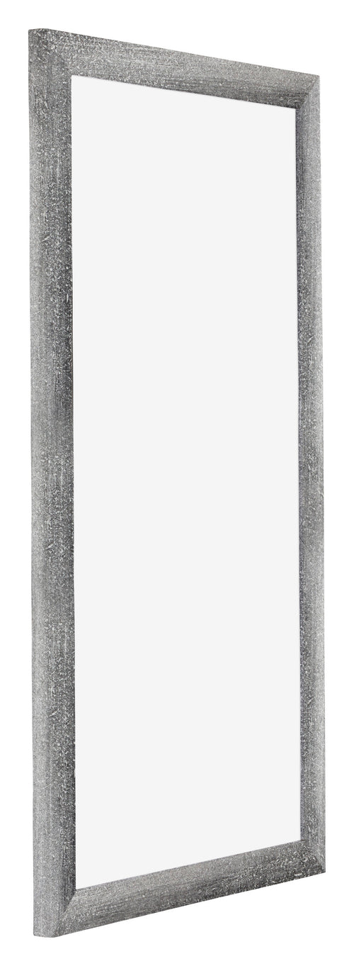 Mura MDF Fotokader 50x100cm Grijs Geveegd Voorzijde Schuin | Yourdecoration.be