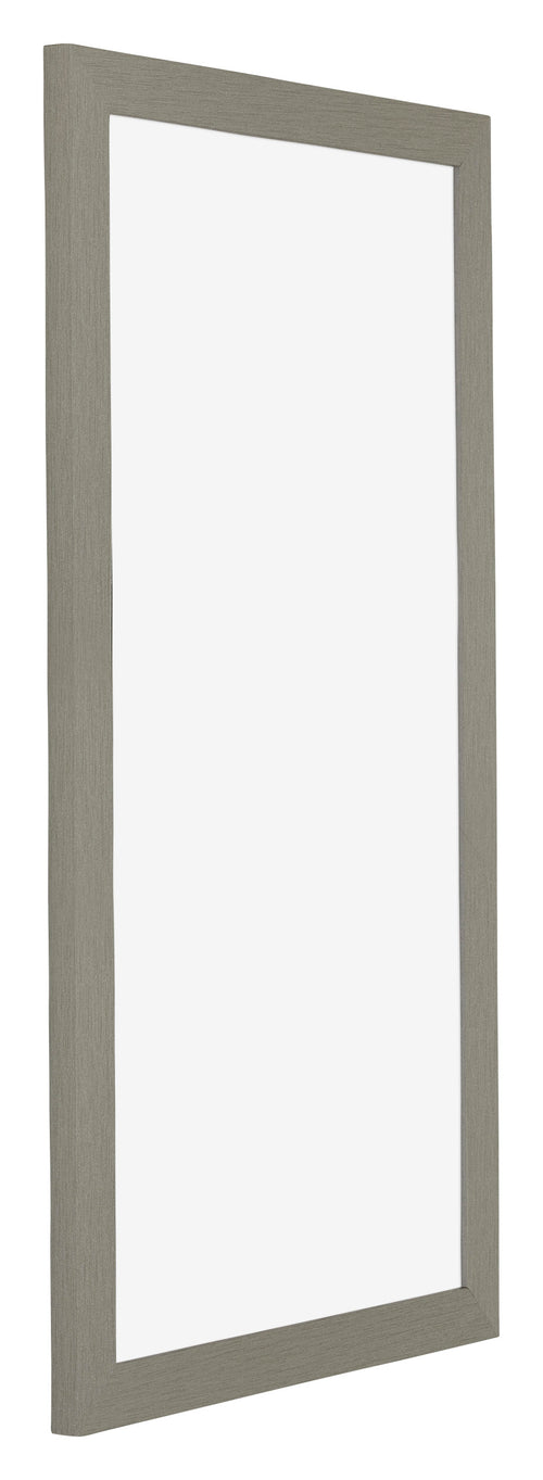 Mura MDF Fotokader 50x100cm Grijs Voorzijde Schuin | Yourdecoration.be