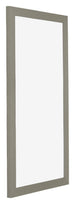 Mura MDF Fotokader 50x100cm Grijs Voorzijde Schuin | Yourdecoration.be