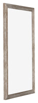 Mura MDF Fotokader 50x100cm Metaal Vintage Voorzijde Schuin | Yourdecoration.be