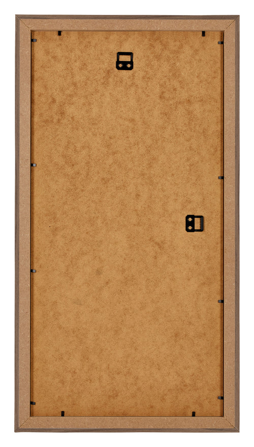 Mura MDF Fotokader 50x100cm Walnoot Donker Achterzijde | Yourdecoration.be