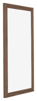 Mura MDF Fotokader 50x100cm Walnoot Donker Voorzijde Schuin | Yourdecoration.be