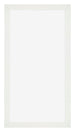 Mura MDF Fotokader 50x100cm Wit Geveegd Voorzijde | Yourdecoration.be