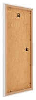 Mura MDF Fotokader 50x100cm Wit Hoogglans Achterzijde Schuin | Yourdecoration.be