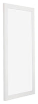 Mura MDF Fotokader 50x100cm Wit Hoogglans Voorzijde Schuin | Yourdecoration.be
